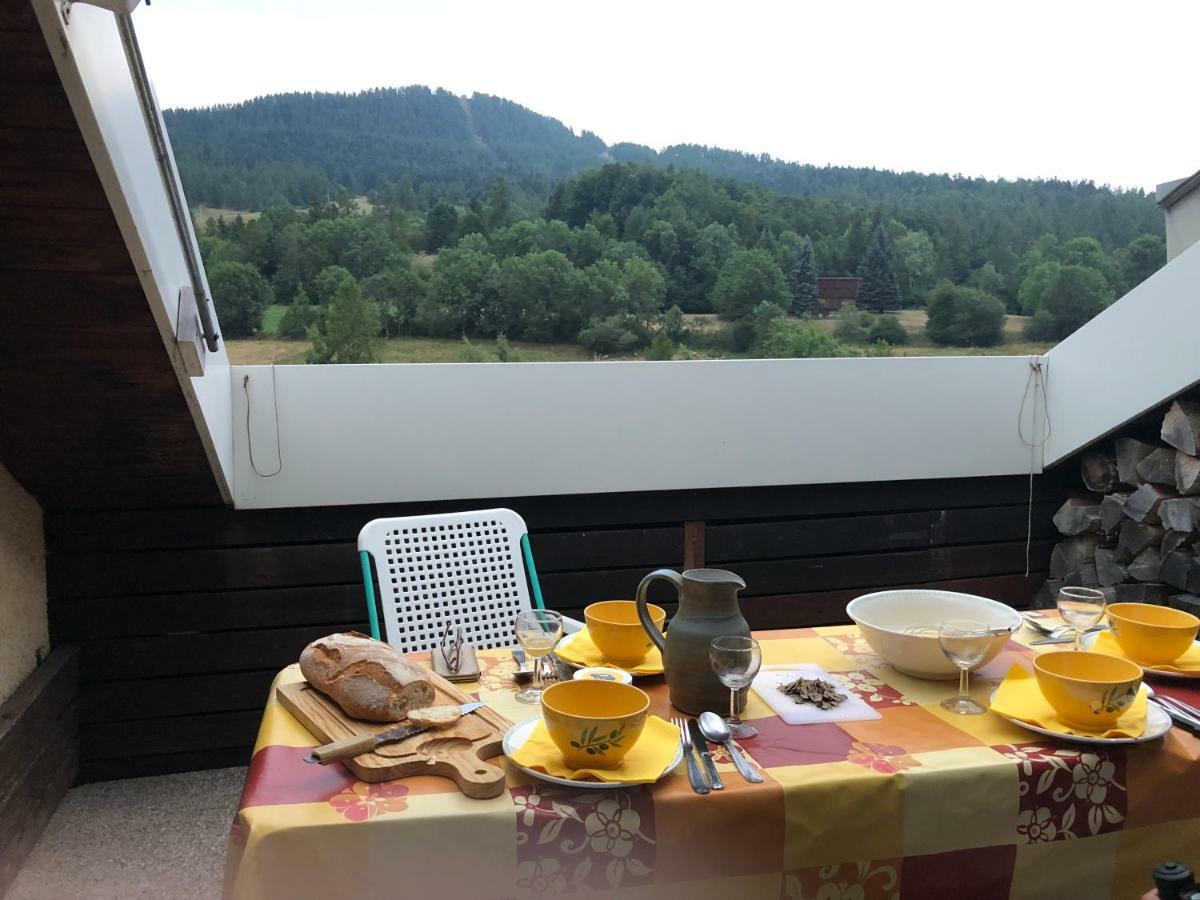 Апартаменты Duplex 6 A 8 Couchages Calme Avec Solarium Plein Sud Ансель Экстерьер фото
