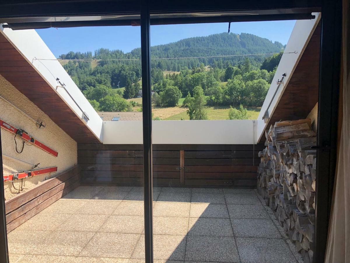 Апартаменты Duplex 6 A 8 Couchages Calme Avec Solarium Plein Sud Ансель Экстерьер фото