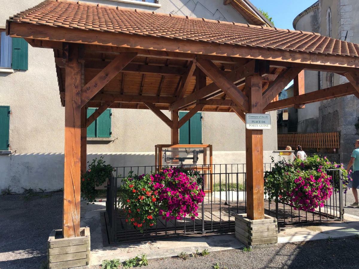 Апартаменты Duplex 6 A 8 Couchages Calme Avec Solarium Plein Sud Ансель Экстерьер фото